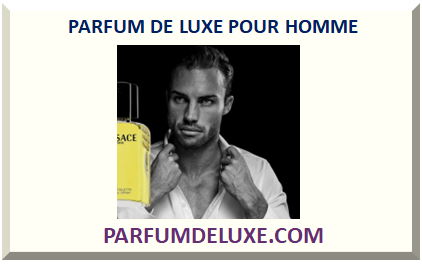 PARFUM DE LUXE POUR HOMME 2025 